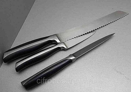 Vinzer набор ножей 3 предмета
Внимание! Комиссионный товар. Уточняйте наличие и . . фото 5
