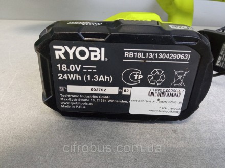 Аккумуляторный триммер RYOBI RLT 1825 Li
Внимание! Комиссионный товар. Уточняйте. . фото 7