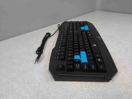 Клавиатура проводная Genius Scorpion K215 USB 
Тип клавиатуры: Мембранные
Подклю. . фото 4