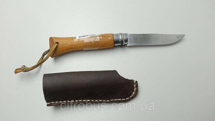 Складной нож • туристический • лезвие: нож из нержавеющей стали Sandvik 12C27 • . . фото 3
