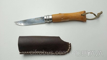 Складной нож • туристический • лезвие: нож из нержавеющей стали Sandvik 12C27 • . . фото 1
