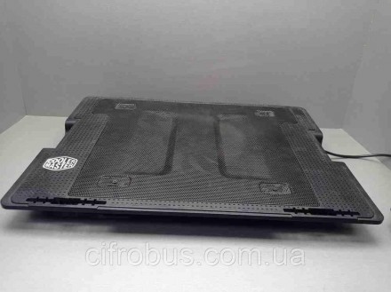 Тип: Охолоджуюча підставка для ноутбука
матеріал:пластик + металева сітка
Розмір. . фото 7