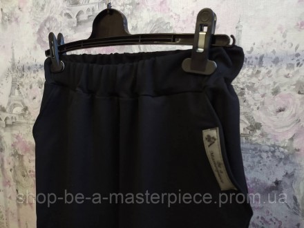 Собственное производство
Модель Б-04 (женские штаны)
- пояс на резинке
- карманы. . фото 3