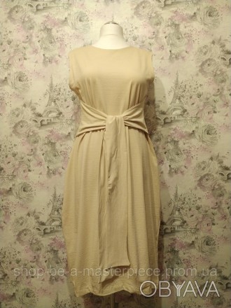 Собственное производство
Платье - сарафан в стиле бохо (свободного кроя)
длина -. . фото 1