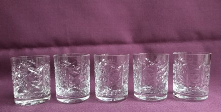 Чарки рюмки стопки 5 шт. Кришталь. Київ. 1986 р.. Одесса. фото 1 Чарки рюмки стопки 5 шт. Кришталь. Київ. 1986 р.. Одесса. фото 1