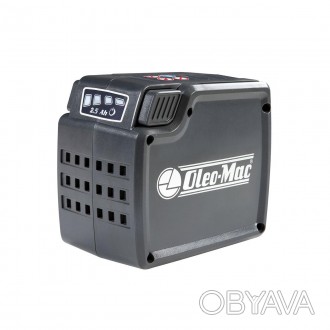  Аккумуляторная батарея Oleo-Mac Bi 40V 2,5 Ah Время зарядки: 110 минут Напряжен. . фото 1