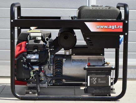 Бензиновый генератор AGT 11501 HSBE R16 Класс: бытовой Количество цилиндров: 1 . . фото 4