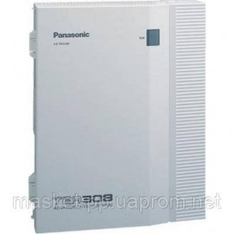 АТС Panasonic KX-TEB308UA
Аналоговая АТС Panasonic с не расширяемой емкостью (3 . . фото 2