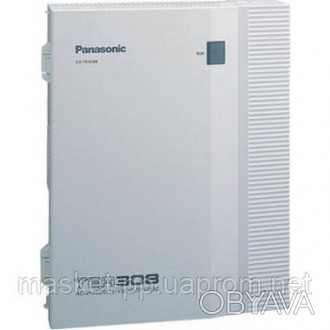 АТС Panasonic KX-TEB308UA
Аналоговая АТС Panasonic с не расширяемой емкостью (3 . . фото 1