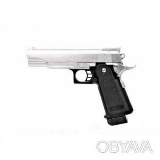 Страйкбольный пистолет Galaxy Colt M1911 металл .
Galaxy G.6S - качественная спр. . фото 1