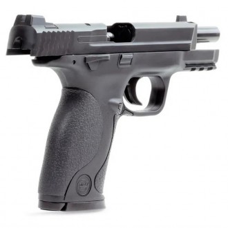 Пружинная модель пистолета Smith&Wesson M&P Galaxy G51.
Отличный подарок сыну, д. . фото 3