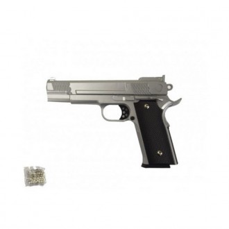 G20S Страйкбольный пистолет Браунинг Browning HP металл стальной.
Страйкбольный . . фото 3