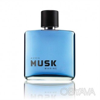 Чоловіча туалетна вода Avon Musk Marine 75 мл