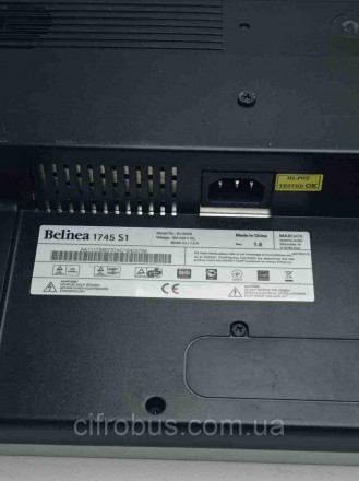 Belina 1745 S1 — універсальний 17-дюймовий LCD-монітор нового покоління. Чудові . . фото 5