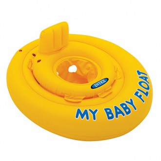 Детский надувной круг-плот Надувной круг-плот для игр и плаванья Intex (56585) -. . фото 2