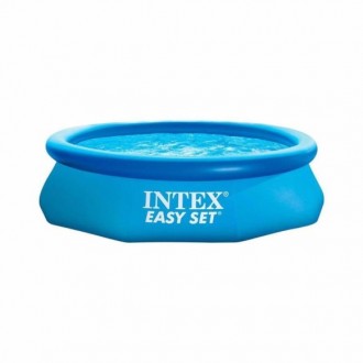 Для установки Intex 28120 достаточно надуть с помощью насоса специальное кольцо,. . фото 3