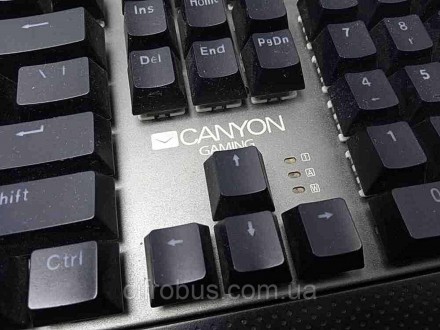 22 типи підсвітки
З погляду дизайну ця клавіатура — справжній вибух! Зручна ручк. . фото 3