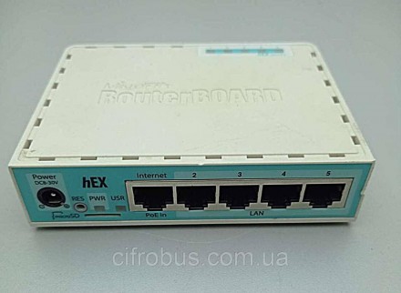 Маршрутизатор (router), 4 порта Ethernet 10/100/1000 Мбит/сек4 портов Ethernet 1. . фото 7