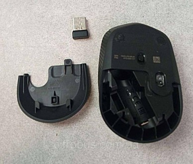 бездротові клавіатура та миша, інтерфейс USB, для настільного комп'ютера, класич. . фото 8