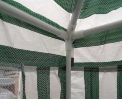 Садовый павильон тент шатер с сеткой SP-002 RA-7703 Ranger для дачи, кемпинга, п. . фото 8