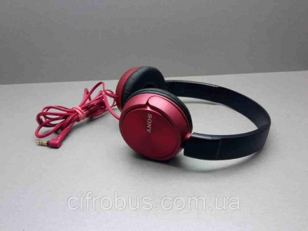 Sony MDR-ZX310 навушники, накладні, чутливість 98 дБ/мВт, імпеданс 24 Ом, вага 1. . фото 3