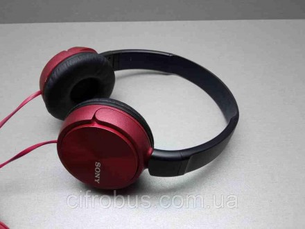 Sony MDR-ZX310 навушники, накладні, чутливість 98 дБ/мВт, імпеданс 24 Ом, вага 1. . фото 8