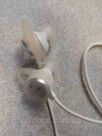 Навушники з мікрофоном, вставлені (затички) чутливість 94 дБ, імпеданс 32 Ом, ак. . фото 8