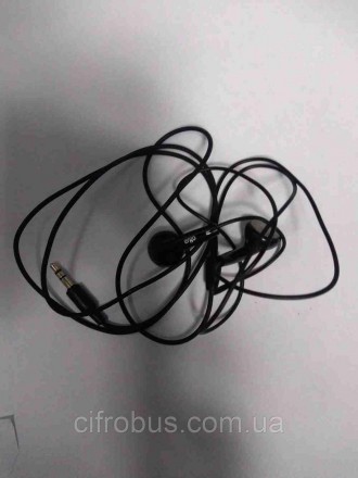 Класичні навушники-вкладки з плоским дротом і м'якими амбушурами Ergo ES-900i ад. . фото 2