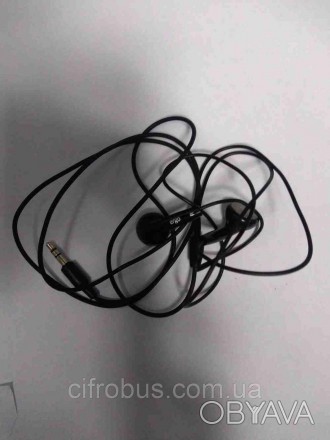 Класичні навушники-вкладки з плоским дротом і м'якими амбушурами Ergo ES-900i ад. . фото 1