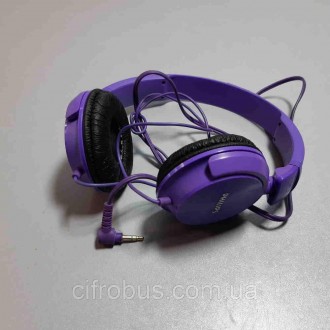 Навушники без мікрофона • спосіб під'єднання: дротовий • конструкція: накладні •. . фото 2