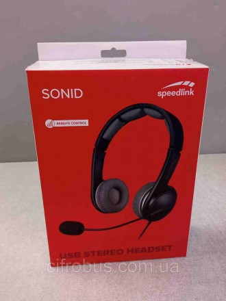Sonid Stereo Headset отличается удобством при носке, насыщенным стереозвучанием . . фото 2