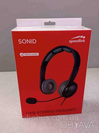 Sonid Stereo Headset отличается удобством при носке, насыщенным стереозвучанием . . фото 1
