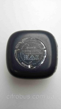 Навушники TWS Sony WF-SP700N Black обладнані технологією шумозаглушення, яка бло. . фото 3