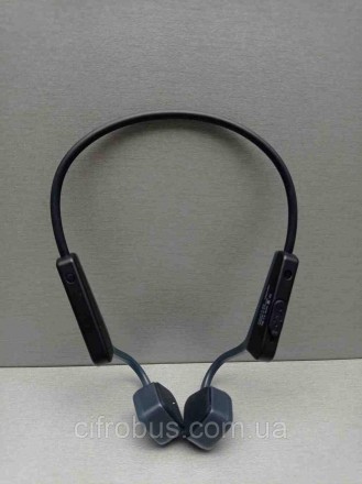 Бездротові спортивні навушники V11 з кістковою провідністю, гарнітура з Bluetoot. . фото 7