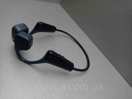 Бездротові спортивні навушники V11 з кістковою провідністю, гарнітура з Bluetoot. . фото 3