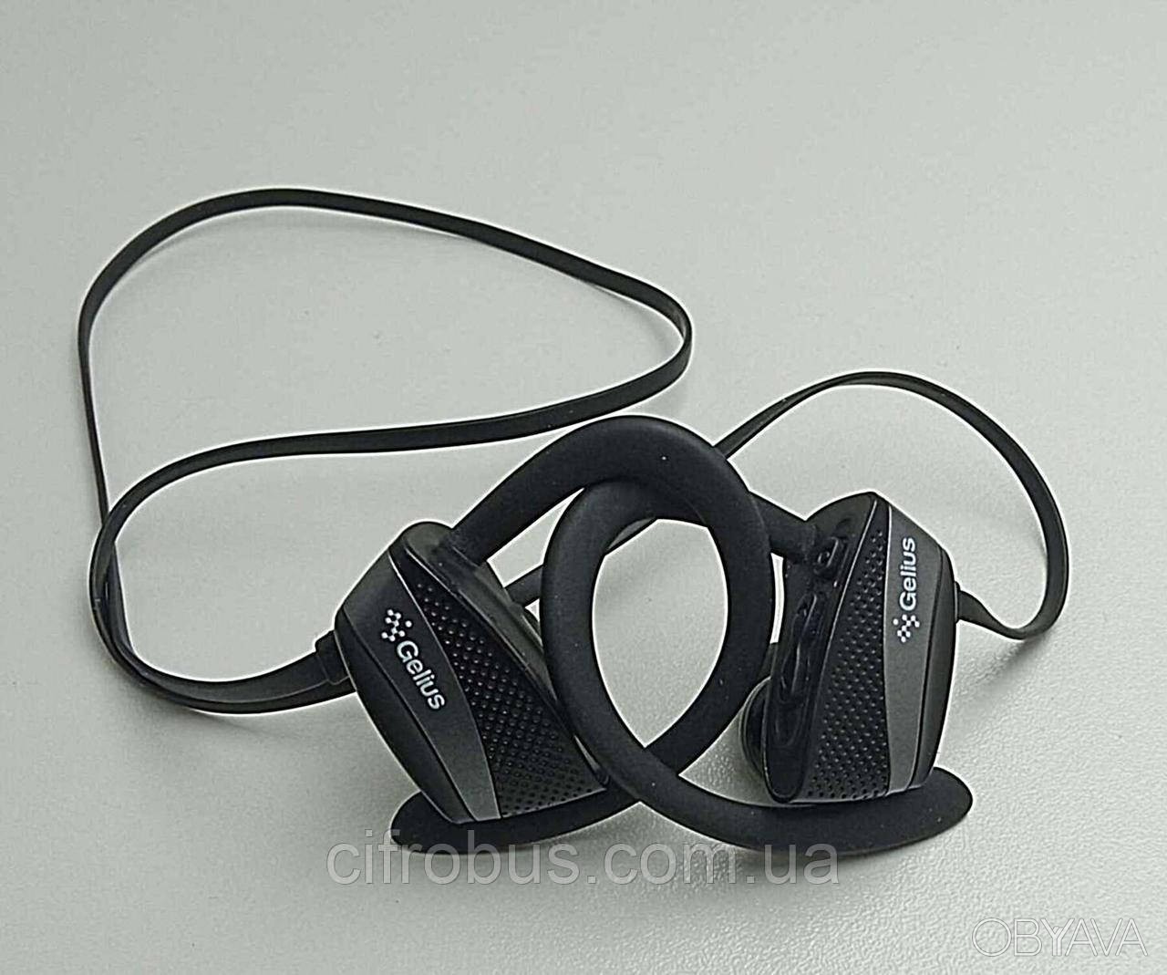 ᐈ Наушники Bluetooth-гарнитура Б/У Stereo Bluetooth Headset Gelius Pro ...