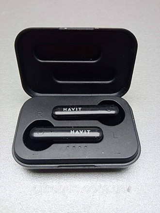 Бездротові навушники HAVIT TW935 TWS
Компактні навушники, з класичним сучасним д. . фото 2