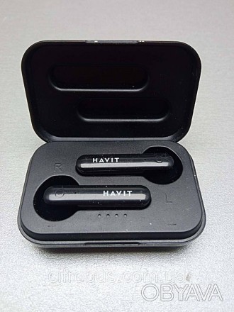 Беспроводные наушники HAVIT TW935 TWS
Компактные наушники, с классическим соврем. . фото 1