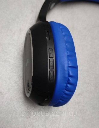 Стильні зручні навушники з під'єднанням через bluetooth.
Можливість слухати музи. . фото 7