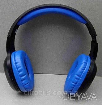 Стильні зручні навушники з під'єднанням через bluetooth.
Можливість слухати музи. . фото 1