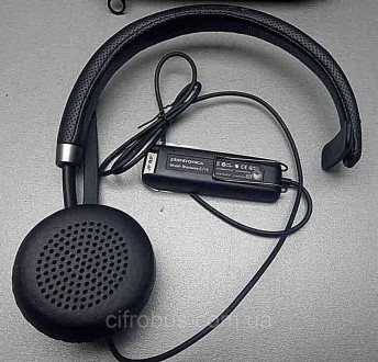 Гарнитура Plantronics Blackwire С710 сочетает в себе надёжность проводной и удоб. . фото 5