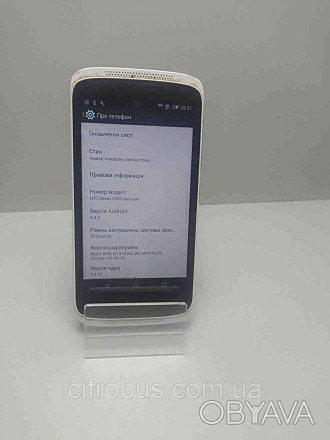 Мобильный телефон смартфон Б/У HTC Desire 526G Dual Sim