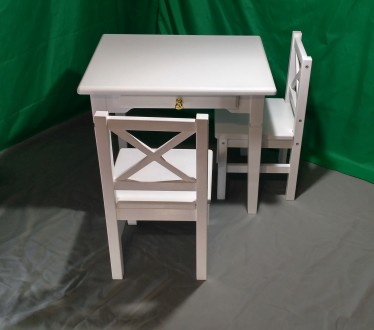Продам детский комплект стол и стул.
Высота столика 50 см, столешница 50 см x 6. . фото 4