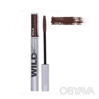 Туш для вій Parisa Cosmetics WILD М-119 № 03, коричнева