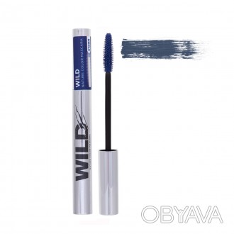 Туш для вій Parisa Cosmetics WILD М-119 № 06, синя