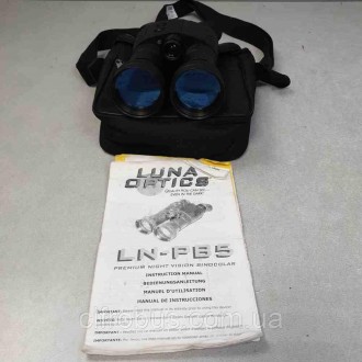 Могутній бінокль нічного бачення першого покоління Luna Optics 5x80 LN-SB50 воло. . фото 3