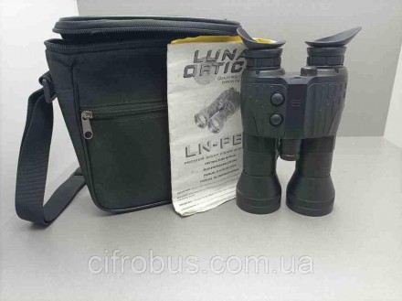 Могутній бінокль нічного бачення першого покоління Luna Optics 5x80 LN-SB50 воло. . фото 5