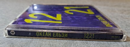 Продам Лицензионный СД Океан Ельзи - 1221
Состояние диск/полиграфия VG+/VG+
Ко. . фото 5