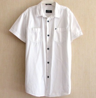 Замечательная белая рубашка фирмы LC Waikiki.
На возраст от 8 до 10 лет, рост 1. . фото 4