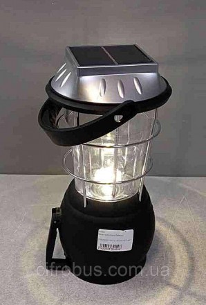 Ліхтарик для кемпінгу Berger Multifunktions Zeltlampe
Практична перезарядка чере. . фото 7